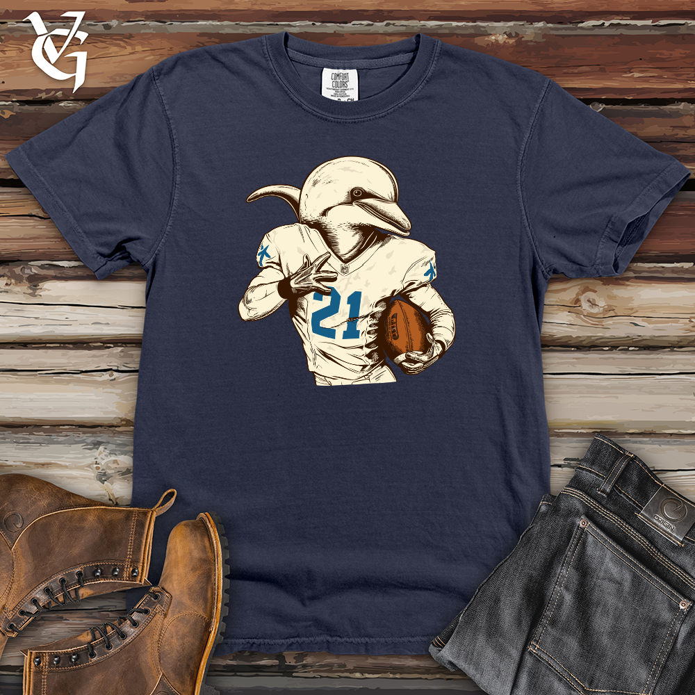 Viking Goods Marine Charger Heavy Cotton Comfort Colors Tee Navy / L