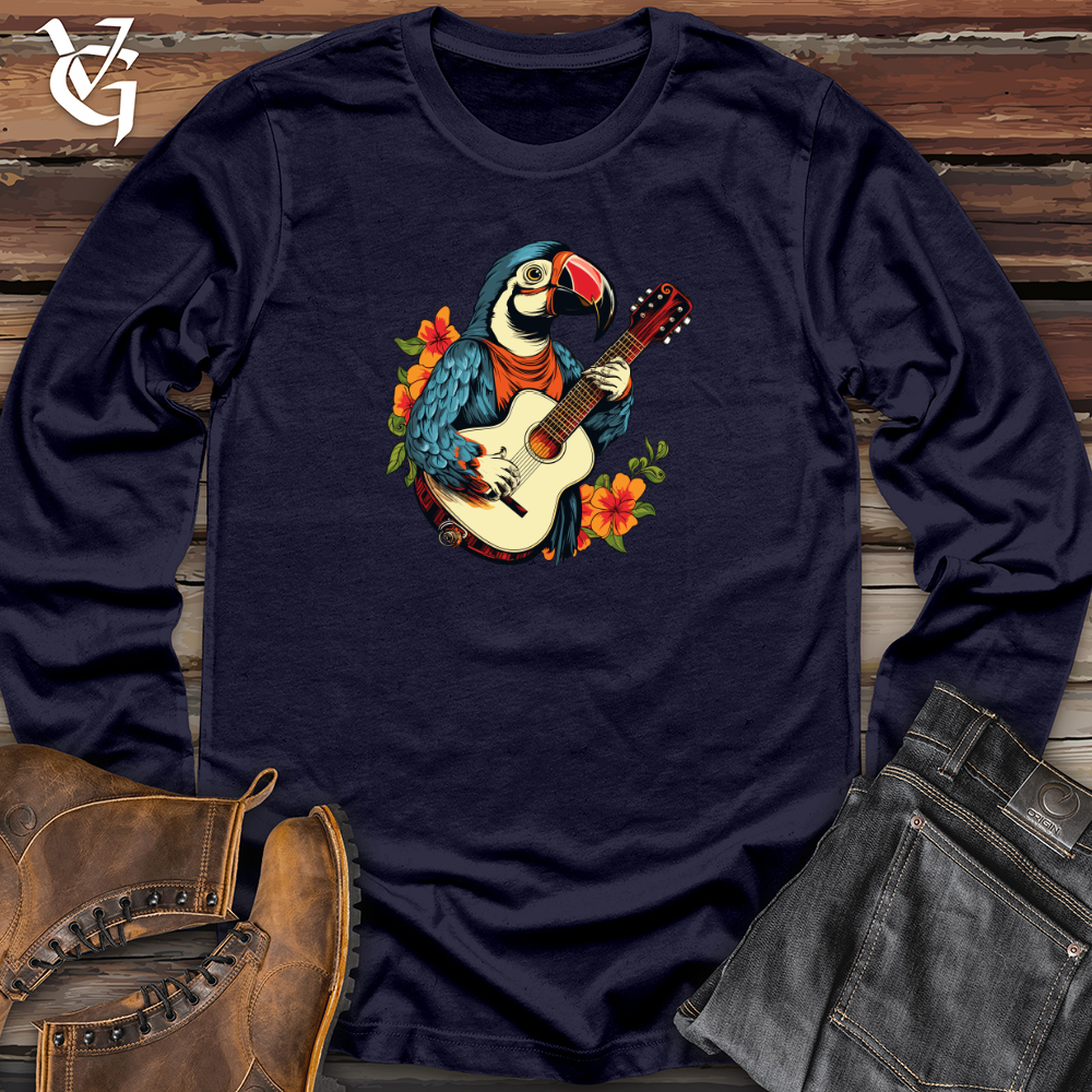 Viking Goods Melodic Beaks Long Sleeve Navy / L