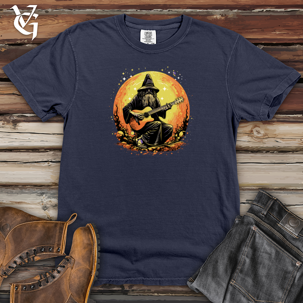 Viking Goods Melodic Magician Heavy Cotton Comfort Colors Tee Navy / L