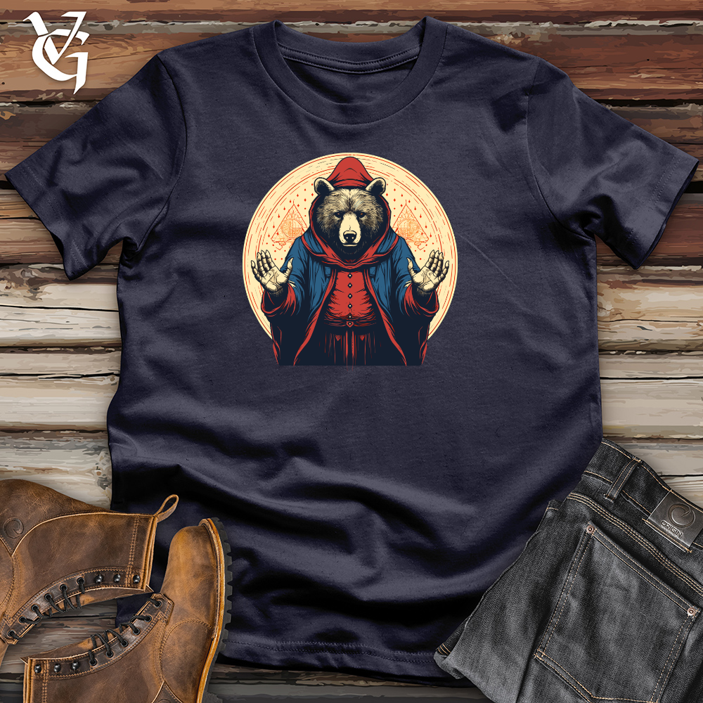 Viking Goods Mystic Grizzly Cotton Tee Navy / L