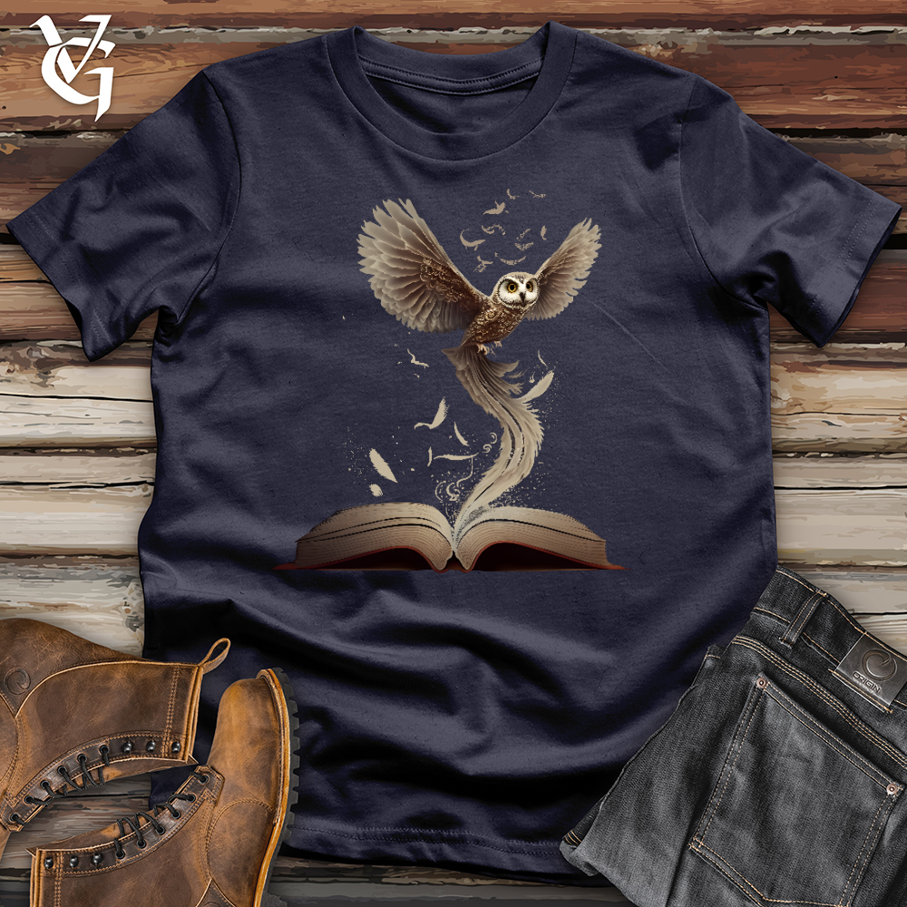 Viking Goods Owls Nest Cotton Tee Navy / L