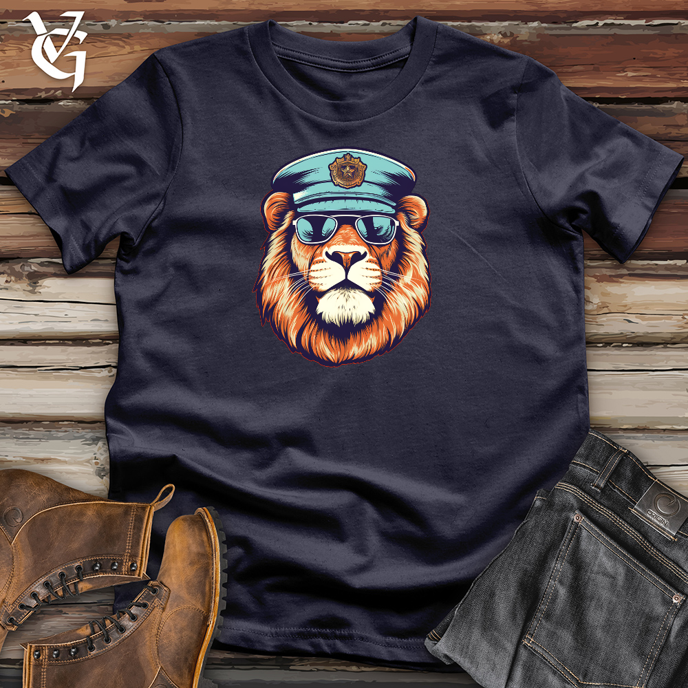 Viking Goods Prideful Protector Cotton Tee Navy / L