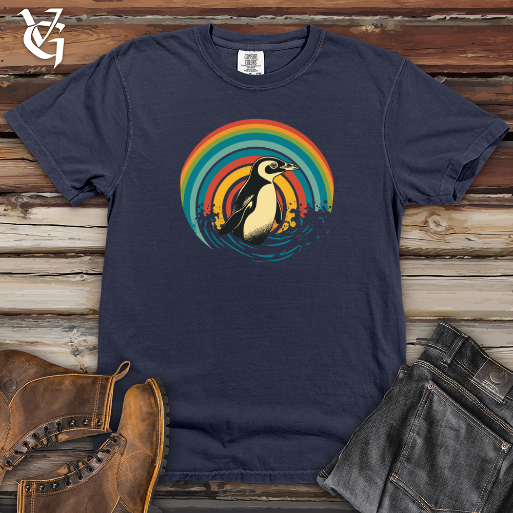 Viking Goods Rainbow Waddler Heavy Cotton Comfort Colors Tee Navy / L