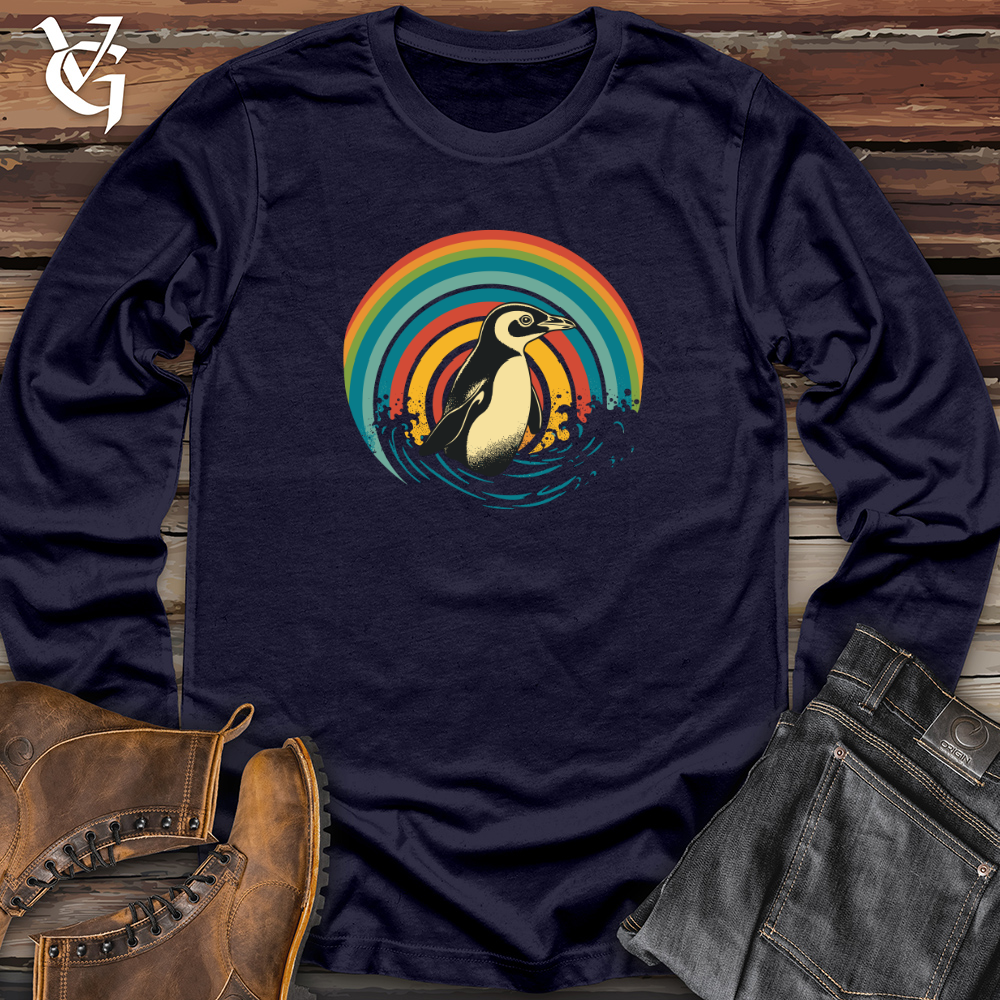 Viking Goods Rainbow Waddler Long Sleeve Navy / L