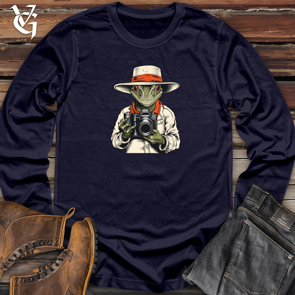 Viking Goods Reptile Lens Master Long Sleeve Navy / L