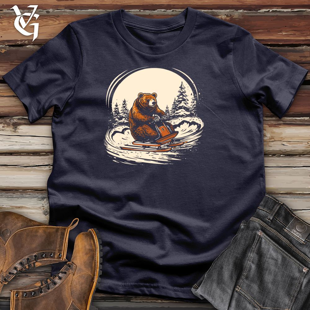 Viking Goods Retro Glide Cotton Tee Navy / L