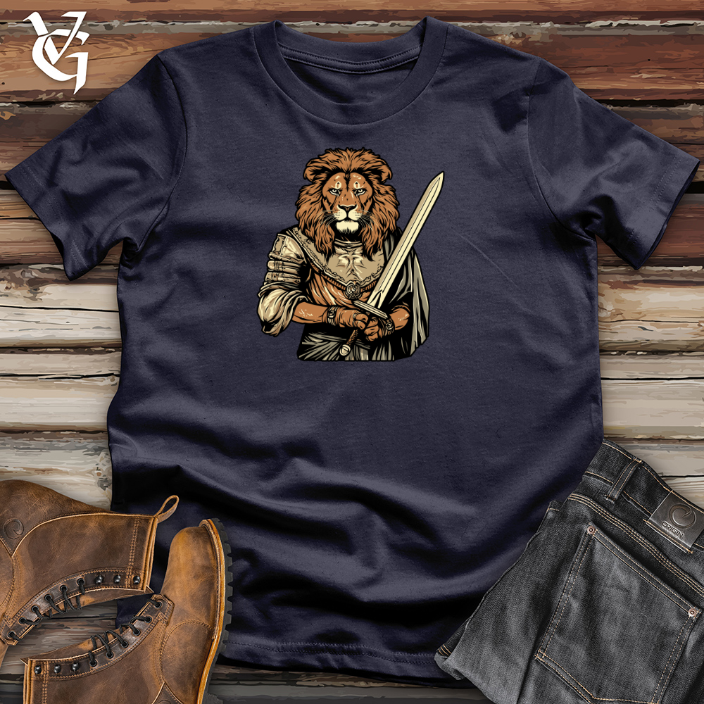 Viking Goods Royal Blade Cotton Tee Navy / L