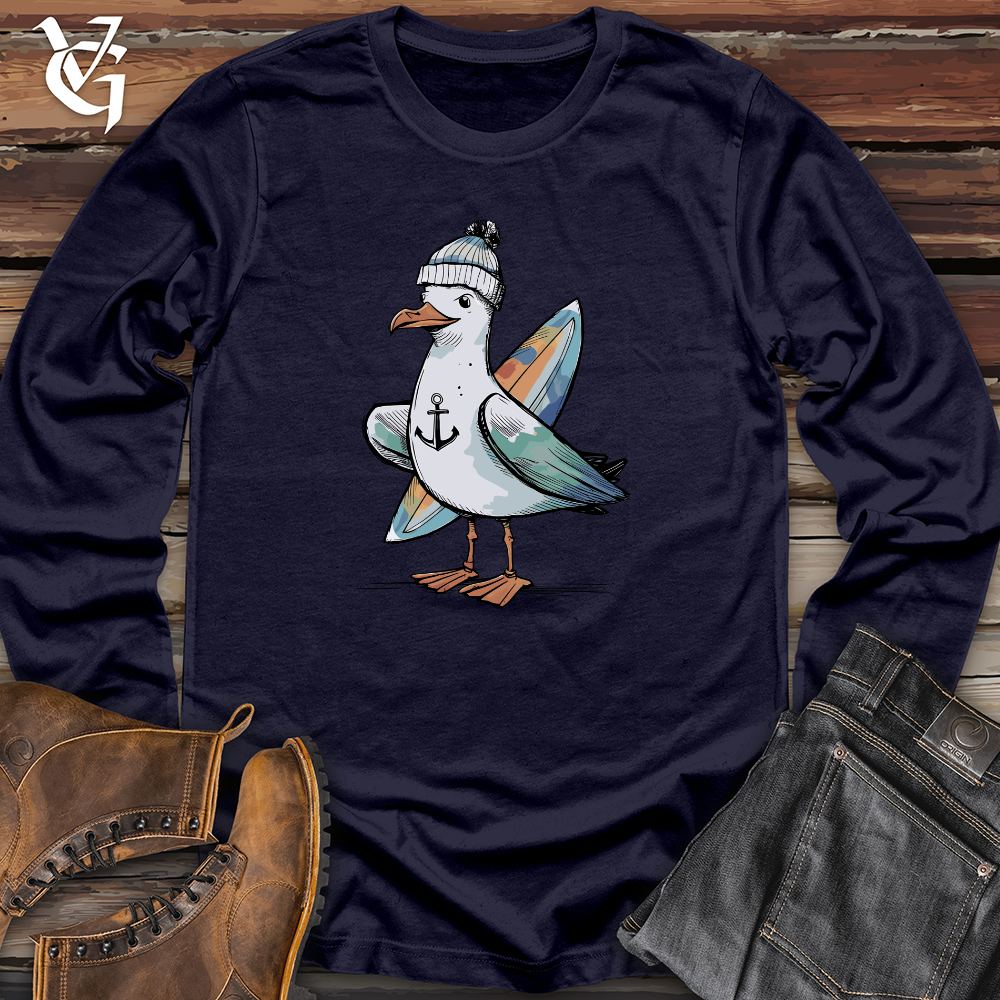 Viking Goods Sea Gull Surf Long Sleeve Navy / L