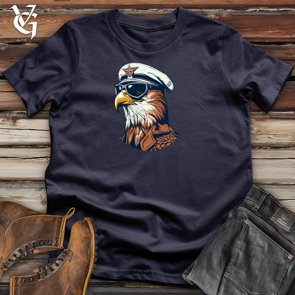 Viking Goods Skyborne Aviator Cotton Tee Navy / L