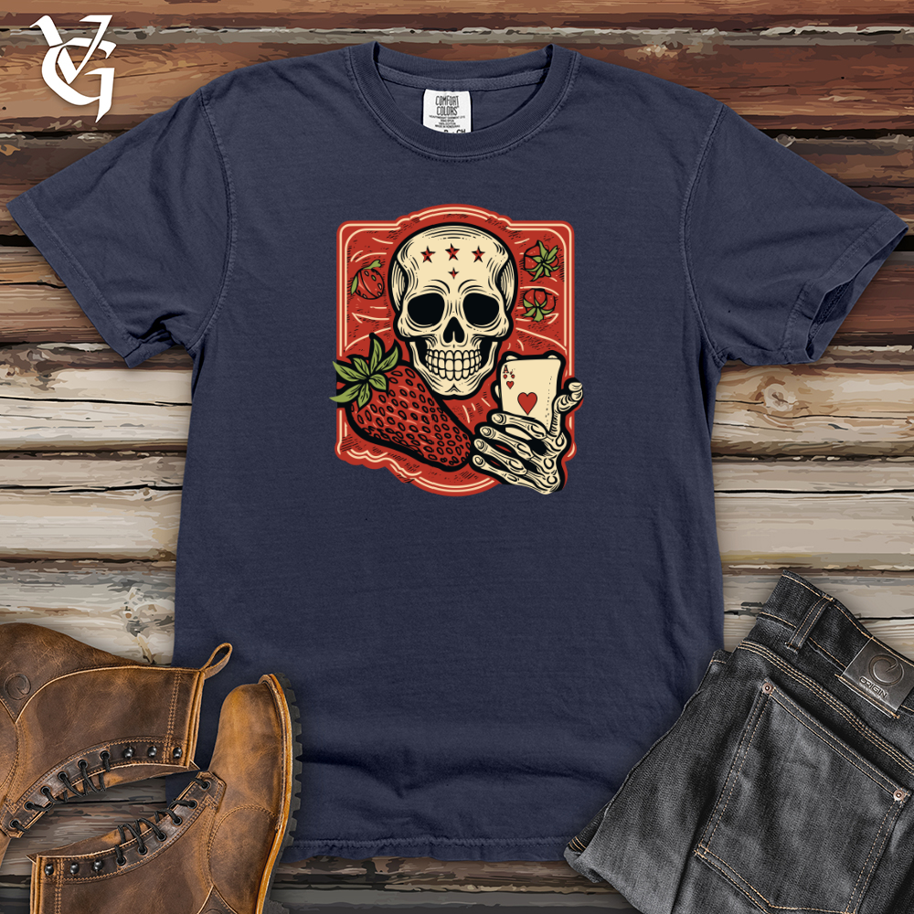 Viking Goods Slyberry Bandit Heavy Cotton Comfort Colors Tee Navy / L