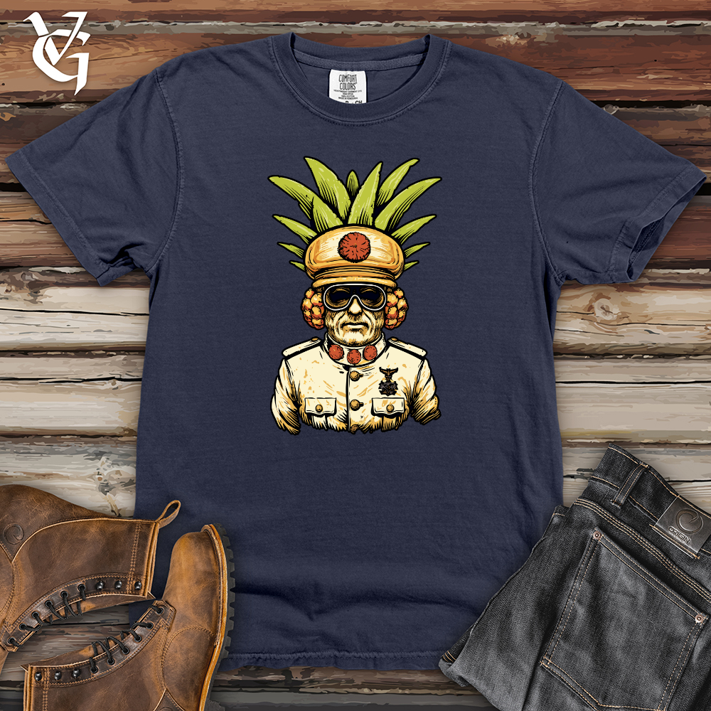 Viking Goods Soldier Pineapple Sentinel Heavy Cotton Comfort Colors Tee Navy / L