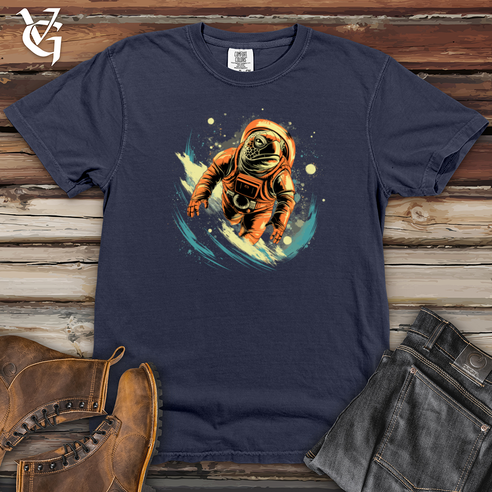 Viking Goods Stellar Surfer Heavy Cotton Comfort Colors Tee Navy / L