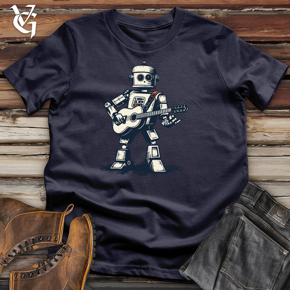 Viking Goods Tune Machine Cotton Tee Navy / L