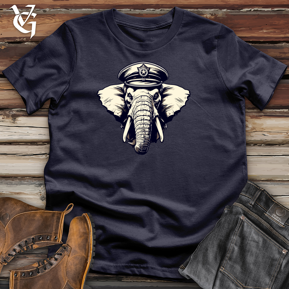Viking Goods Vintage Pachyderm Admiral Cotton Tee Navy / L