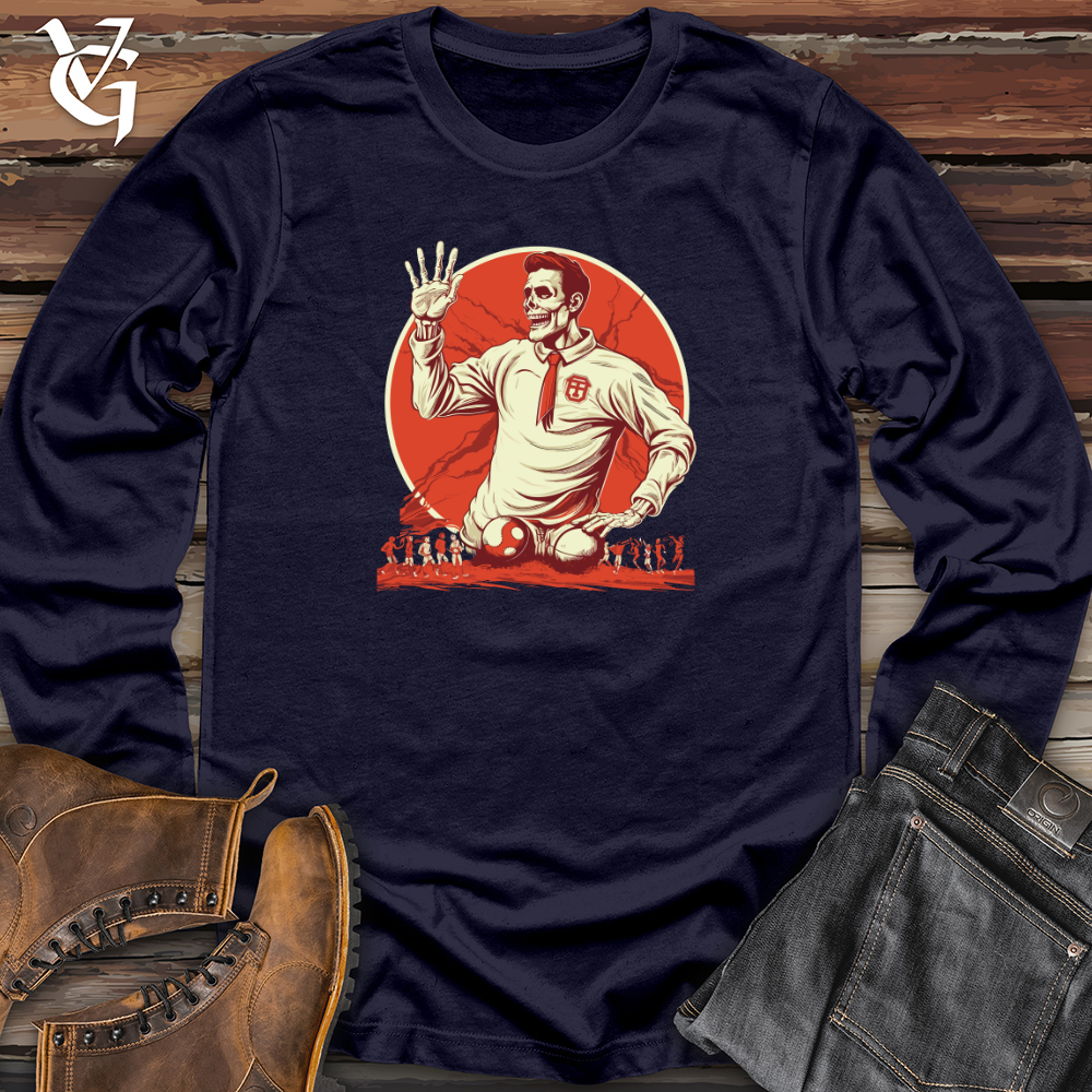 Viking Goods Vintage Sports Mentor Long Sleeve Navy / L