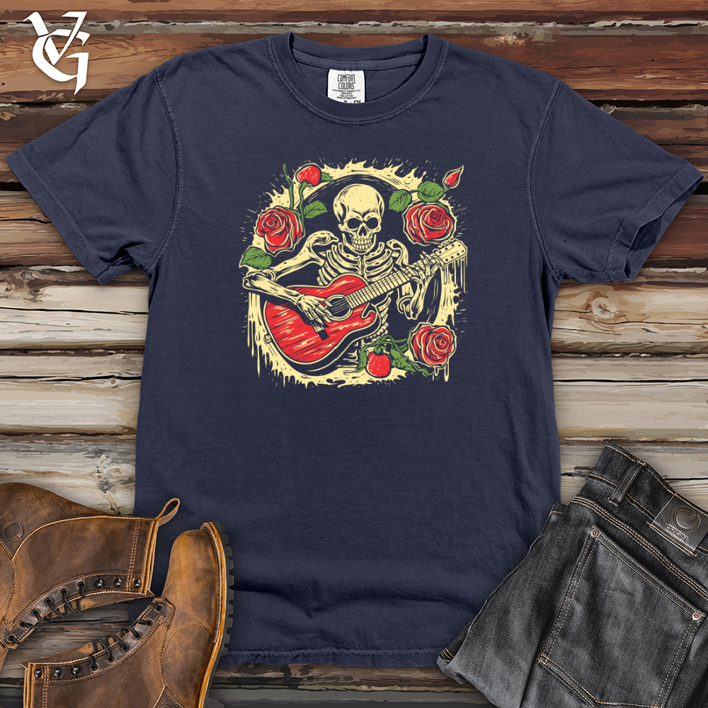 Viking Goods Whimsical Melon Artist Heavy Cotton Comfort Colors Tee Navy / L