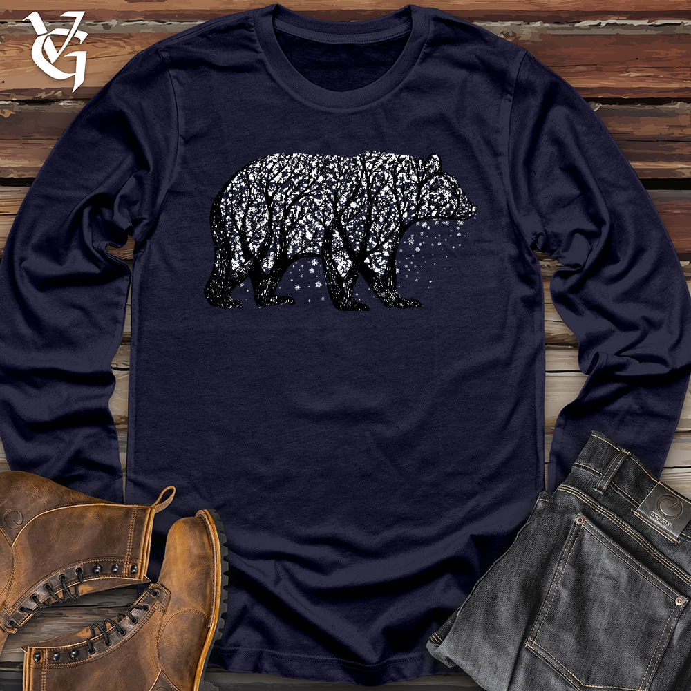 Viking Goods Winter Bjorn Long Sleeve Navy / L