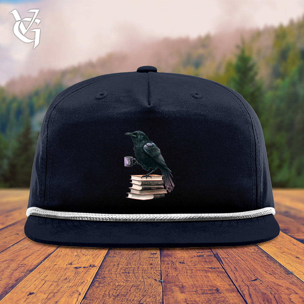 Viking Goods VG Brewmaster Snapback Cap Navy/ White