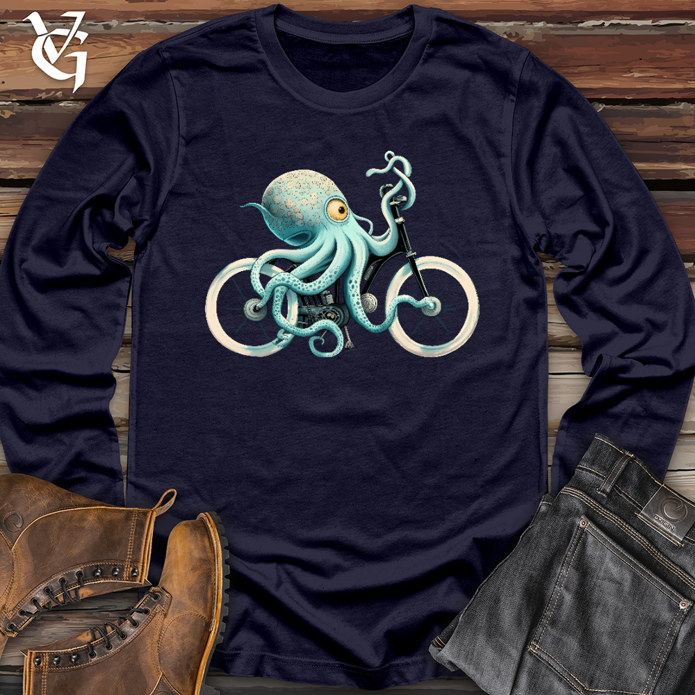 Viking Goods Octobike Long Sleeve Navy / XS