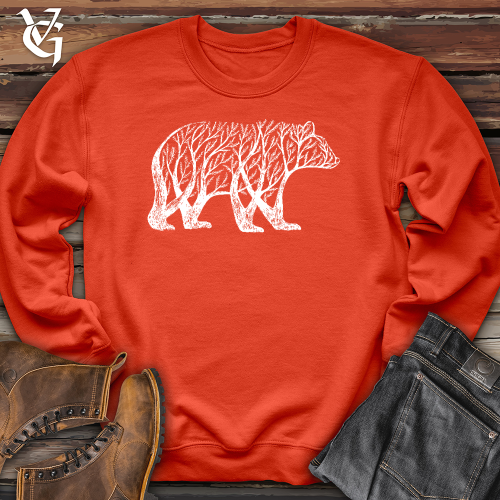 Viking Goods The Bjorn Crewneck Orange / L