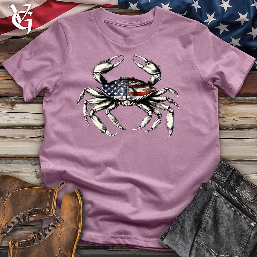 Viking Goods American Crab Cotton Tee Orchid / L