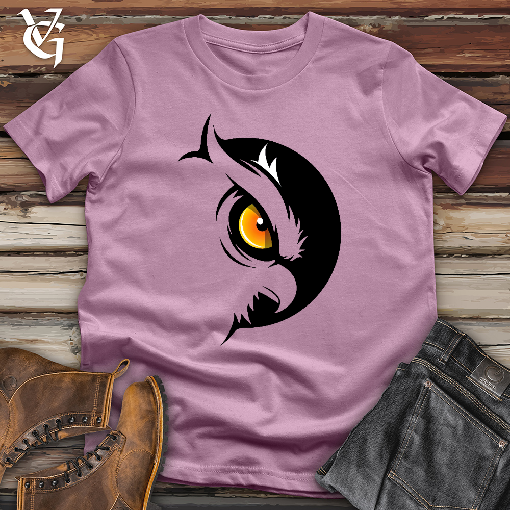Viking Goods Dark Owl W Cotton Tee Orchid / L
