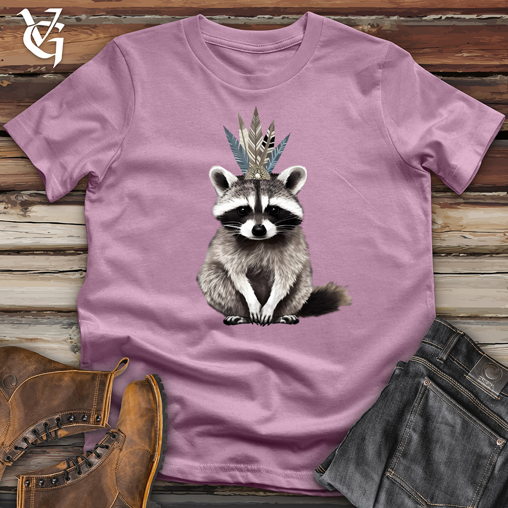 Viking Goods King Coon Cotton Tee Orchid / L