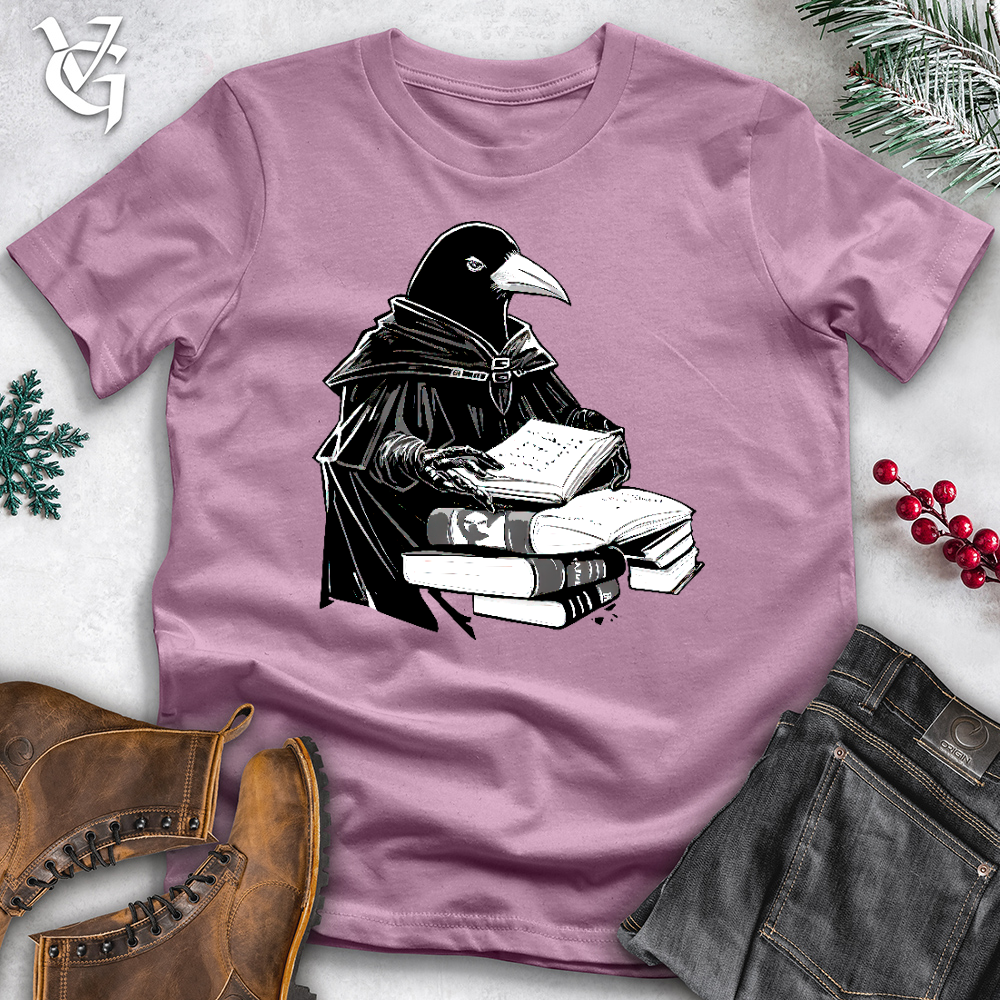 Viking Goods Raven Overlord Cotton Tee Orchid / L