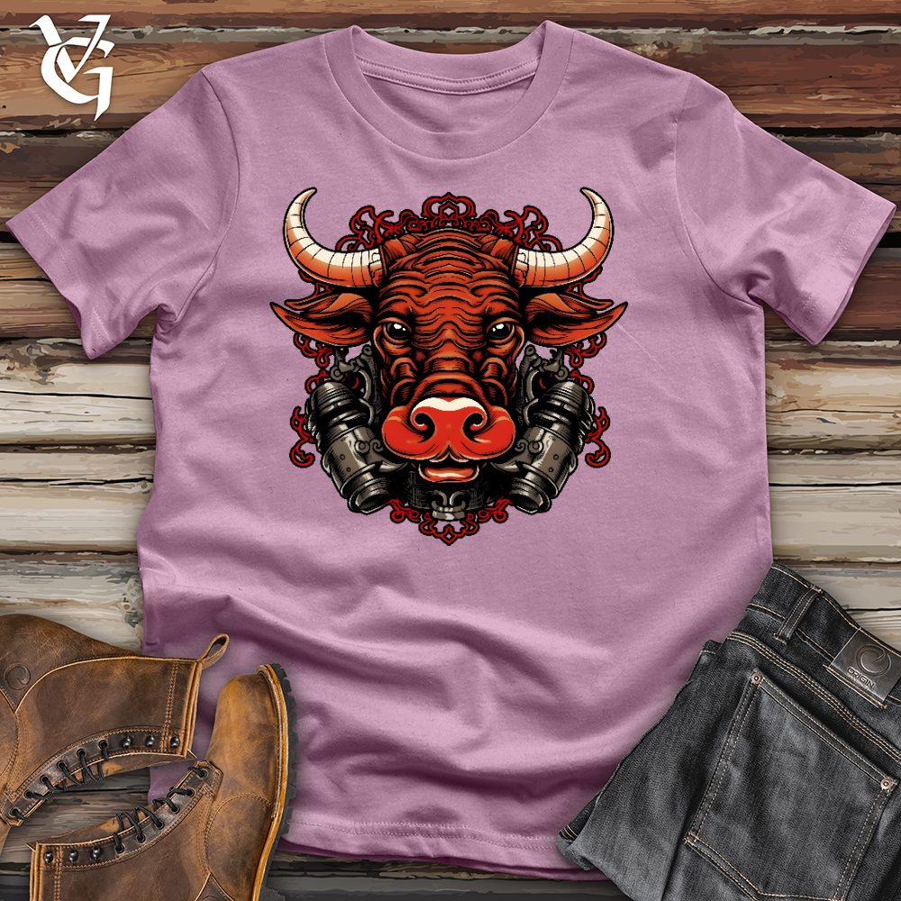 Viking Goods The Red Ox Cotton Tee Orchid / L