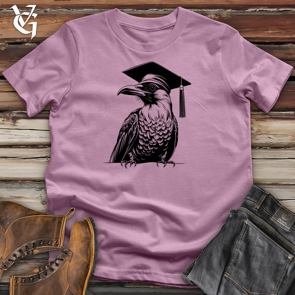 Viking Goods Wise Feather Diploma Cotton Tee Orchid / L