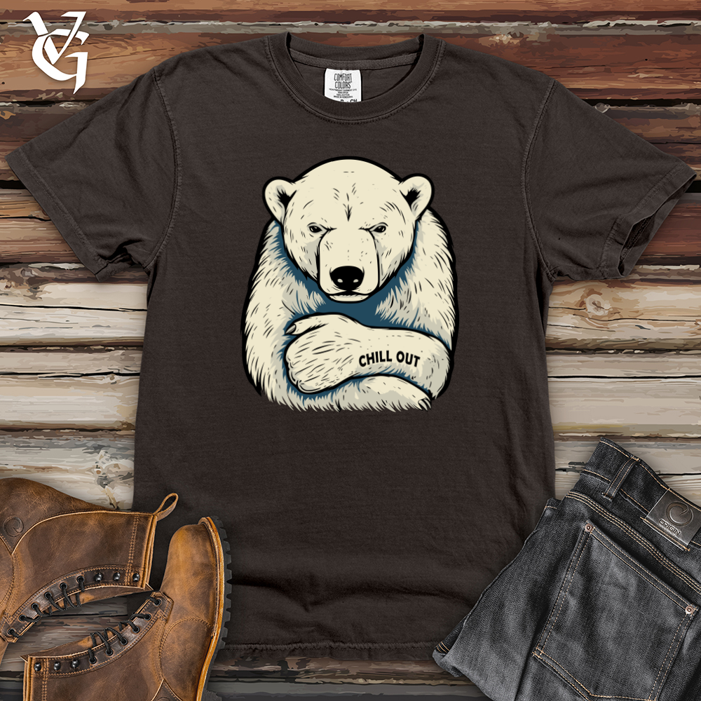 Viking Goods Arctic Embrace 01 Heavy Cotton Comfort Colors Tee Pepper / L