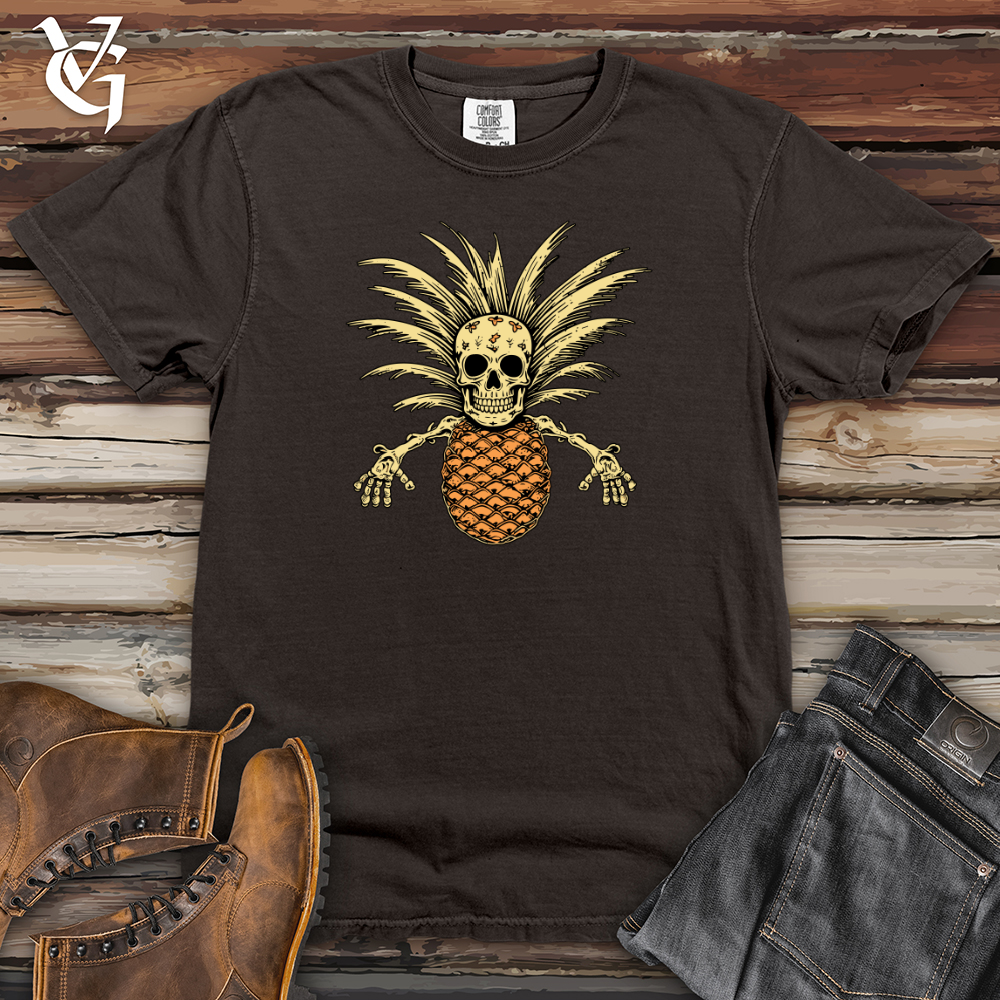 Viking Goods Avian Astral Pineapple Heavy Cotton Comfort Colors Tee Pepper / L