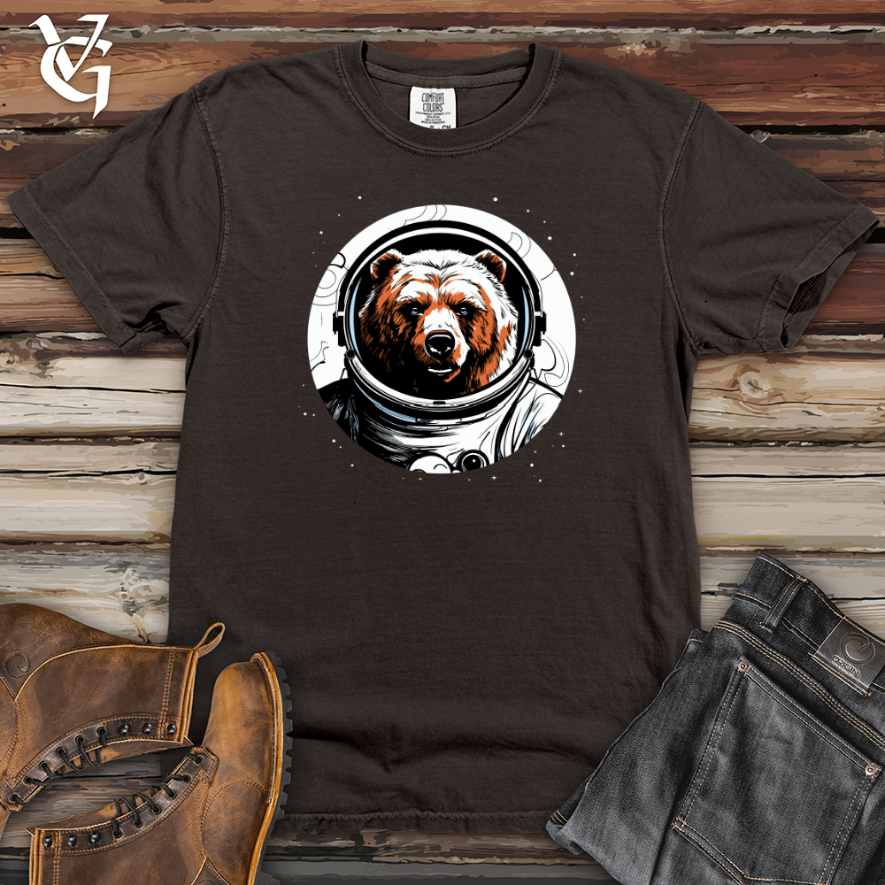 Viking Goods Cosmic Bear Expedition Heavy Cotton Comfort Colors Tee Pepper / L