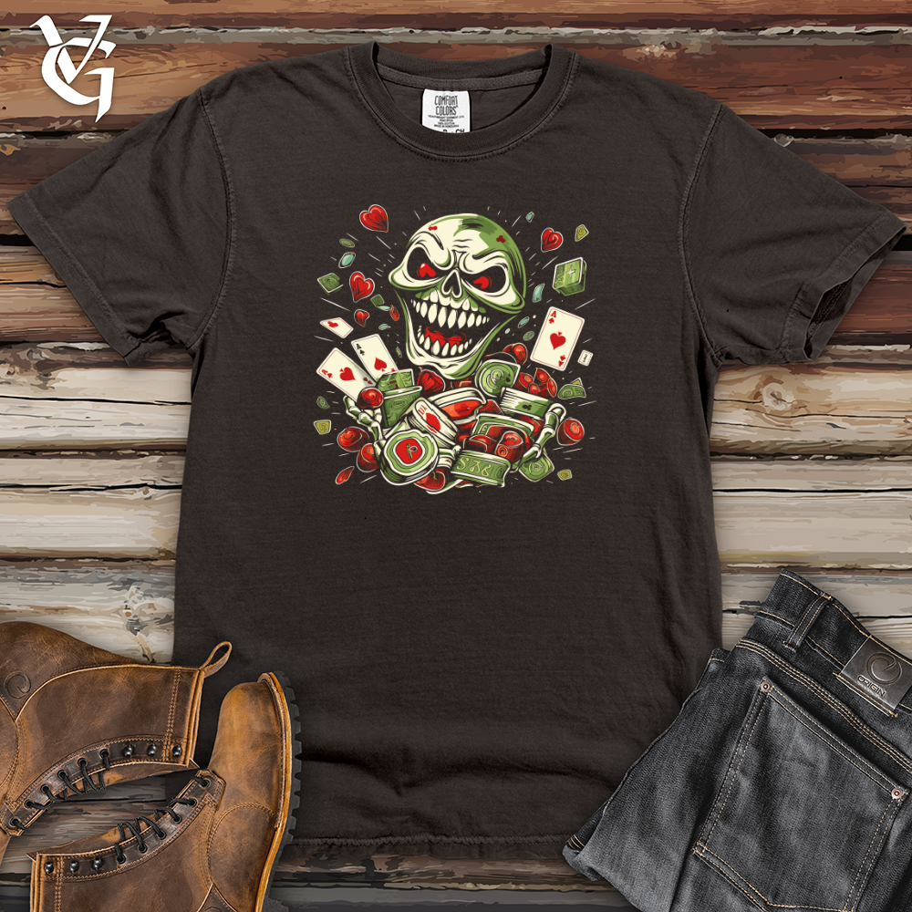 Viking Goods Ecstatic Apple Jackpot Heavy Cotton Comfort Colors Tee Pepper / L