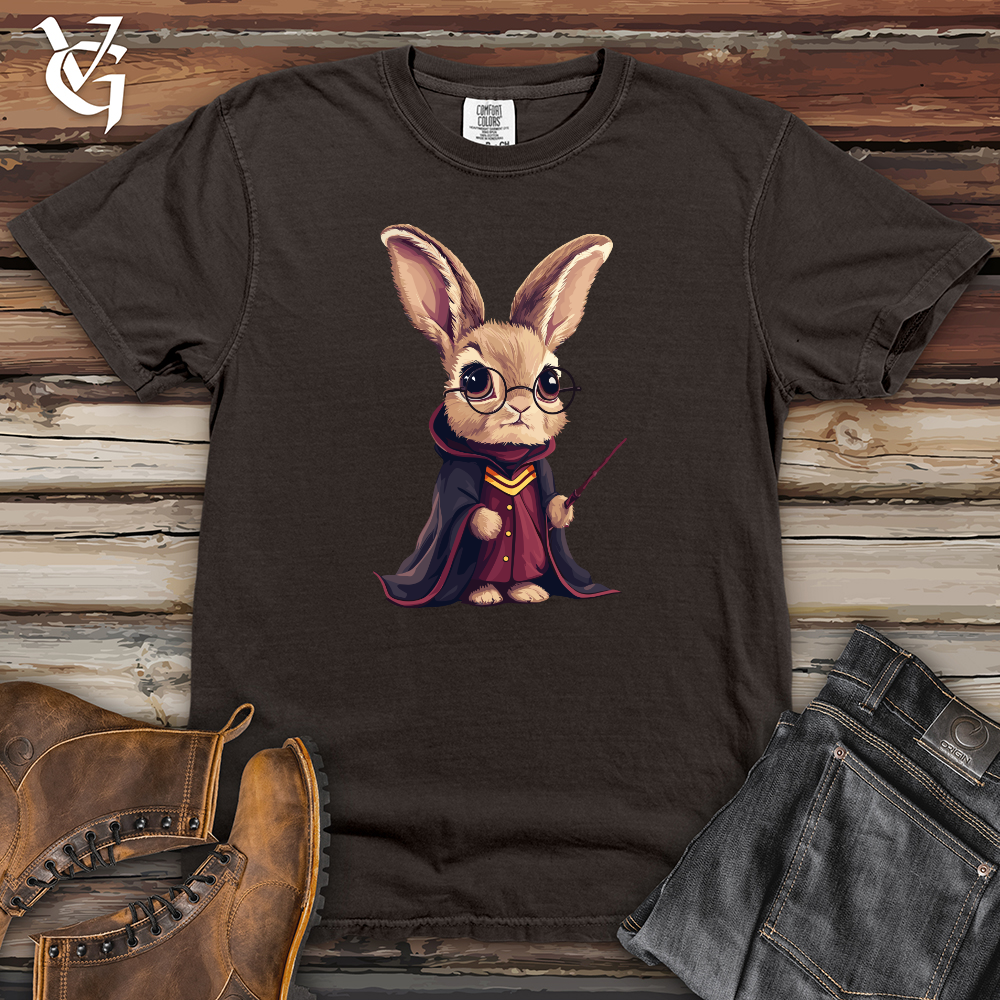 Viking Goods Enchanted Bunny Mage Heavy Cotton Comfort Colors Tee Pepper / L