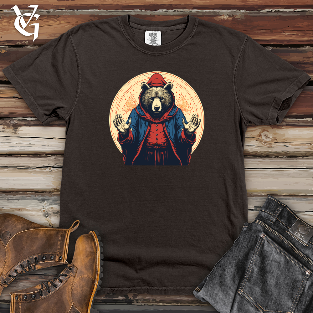 Viking Goods Mystic Grizzly Heavy Cotton Comfort Colors Tee Pepper / L