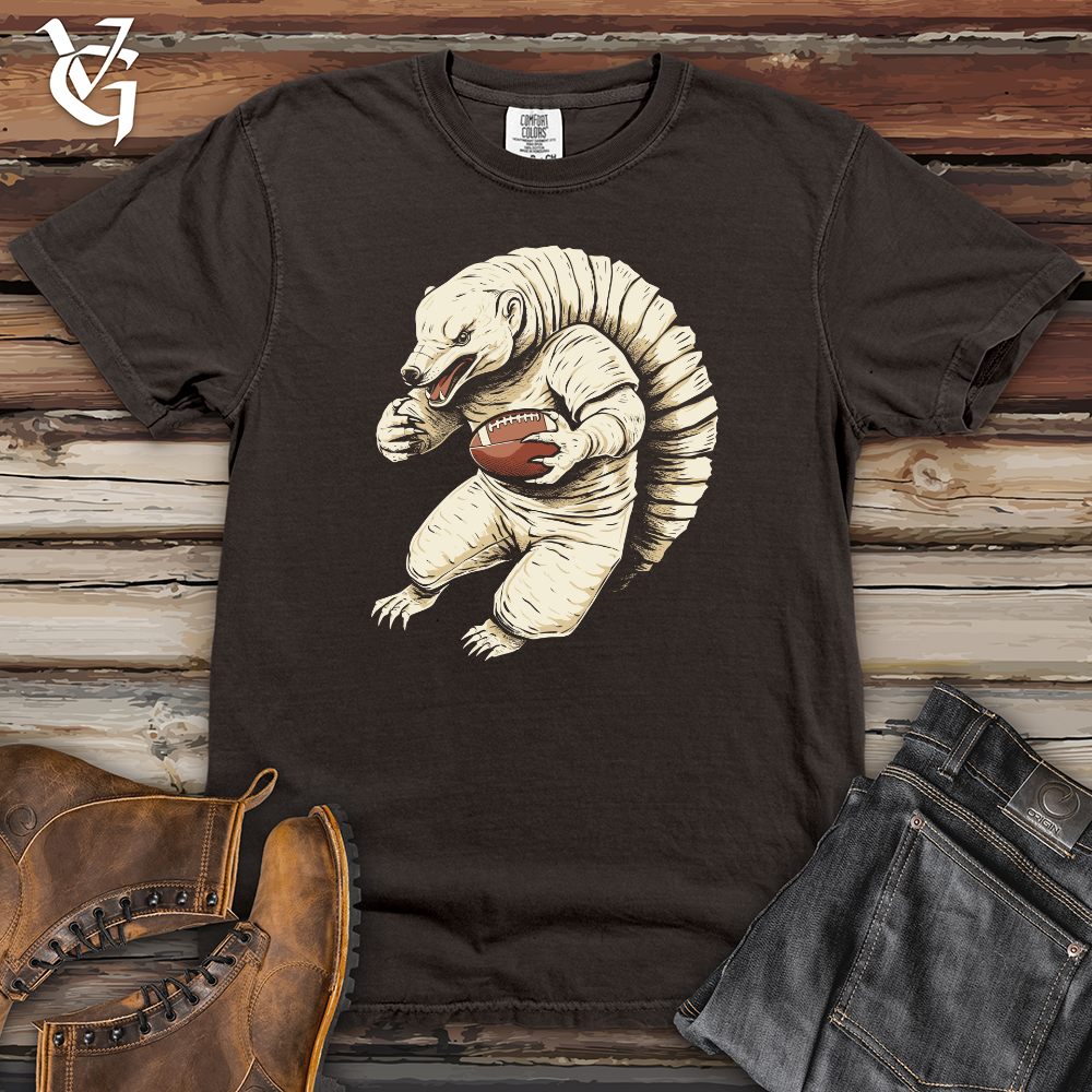 Viking Goods Pangolin Gridiron Rush Heavy Cotton Comfort Colors Tee Pepper / L