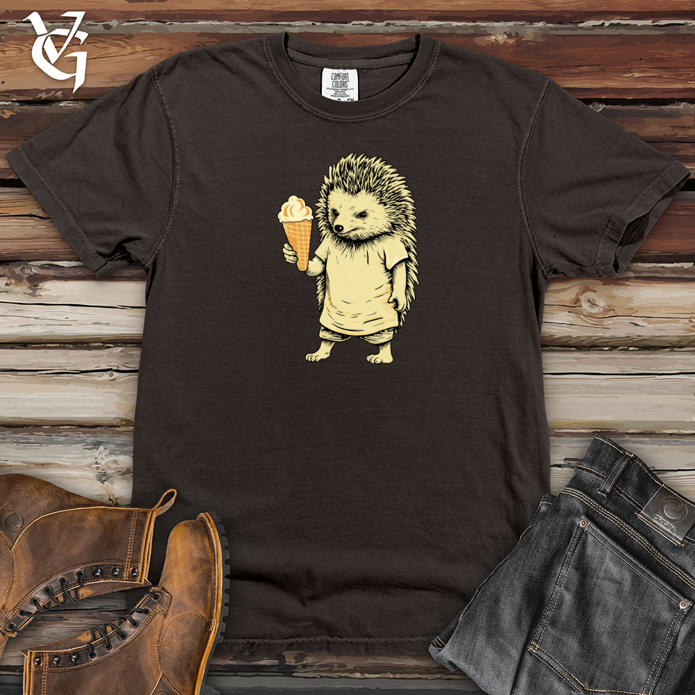 Viking Goods Quill Balancing Delight Heavy Cotton Comfort Colors Tee Pepper / L