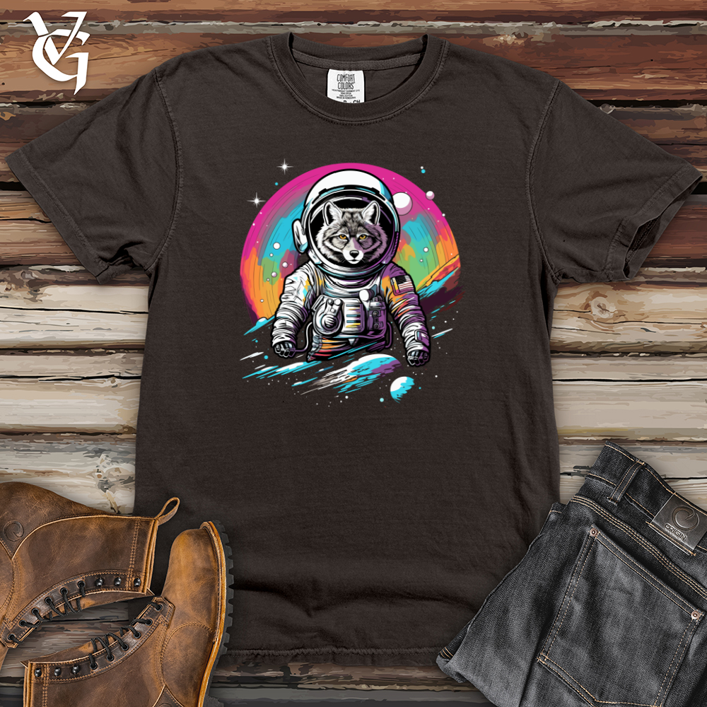Viking Goods Raccoon Astronaut Adventure Heavy Cotton Comfort Colors Tee Pepper / L