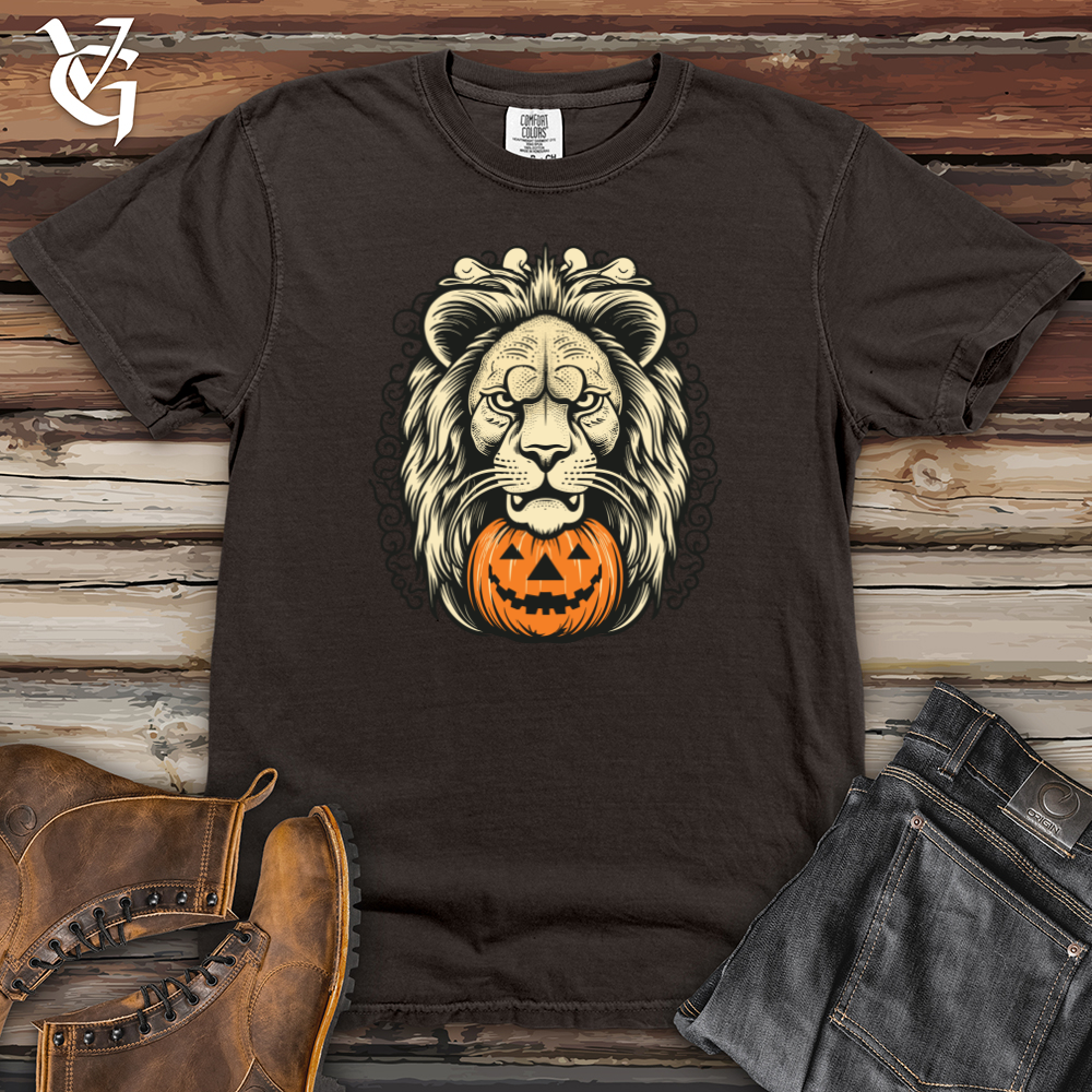 Viking Goods Regal Pumpkin Carver Heavy Cotton Comfort Colors Tee Pepper / L