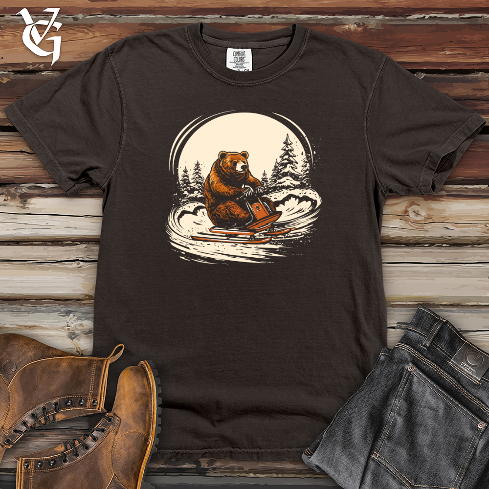 Viking Goods Retro Glide Heavy Cotton Comfort Colors Tee Pepper / L