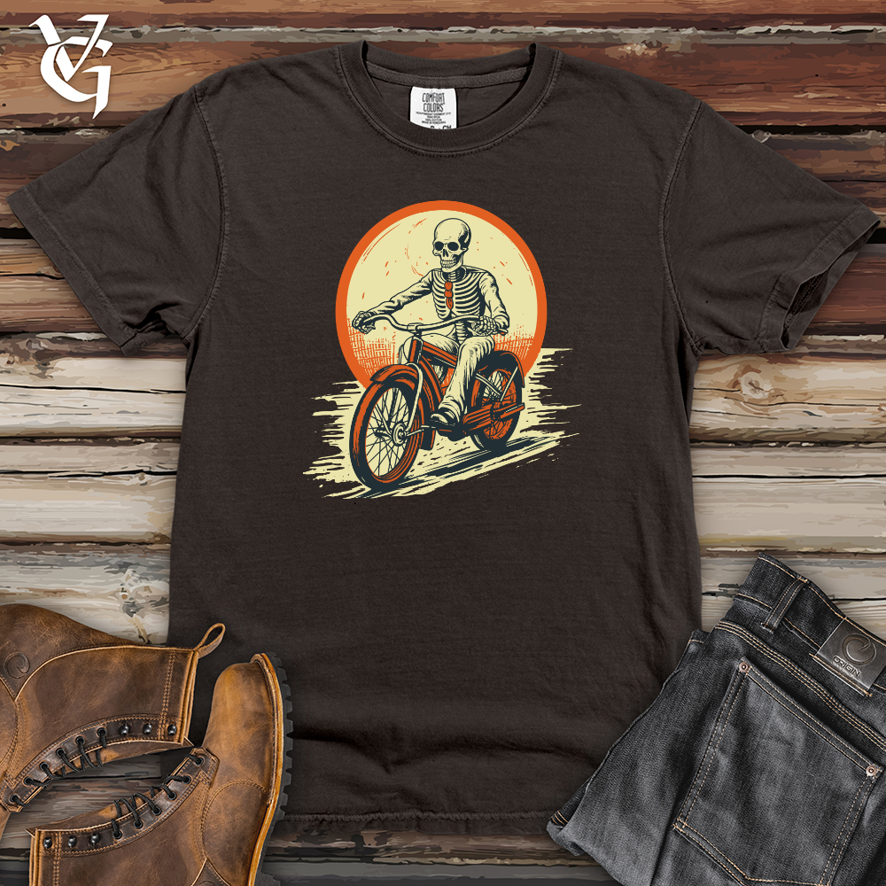 Viking Goods Retro Trike Surprise Heavy Cotton Comfort Colors Tee Pepper / L