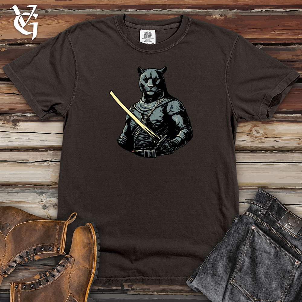 Viking Goods Shadowed Steel Heavy Cotton Comfort Colors Tee Pepper / L