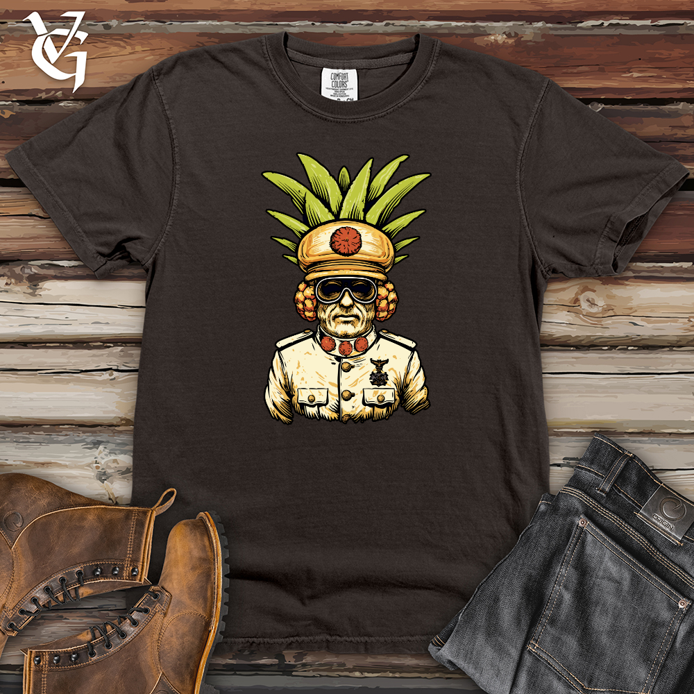 Viking Goods Soldier Pineapple Sentinel Heavy Cotton Comfort Colors Tee Pepper / L