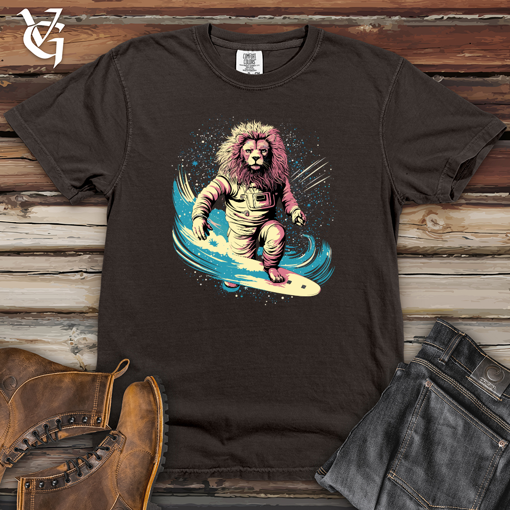 Viking Goods Stellar Surfer 02 Heavy Cotton Comfort Colors Tee Pepper / L