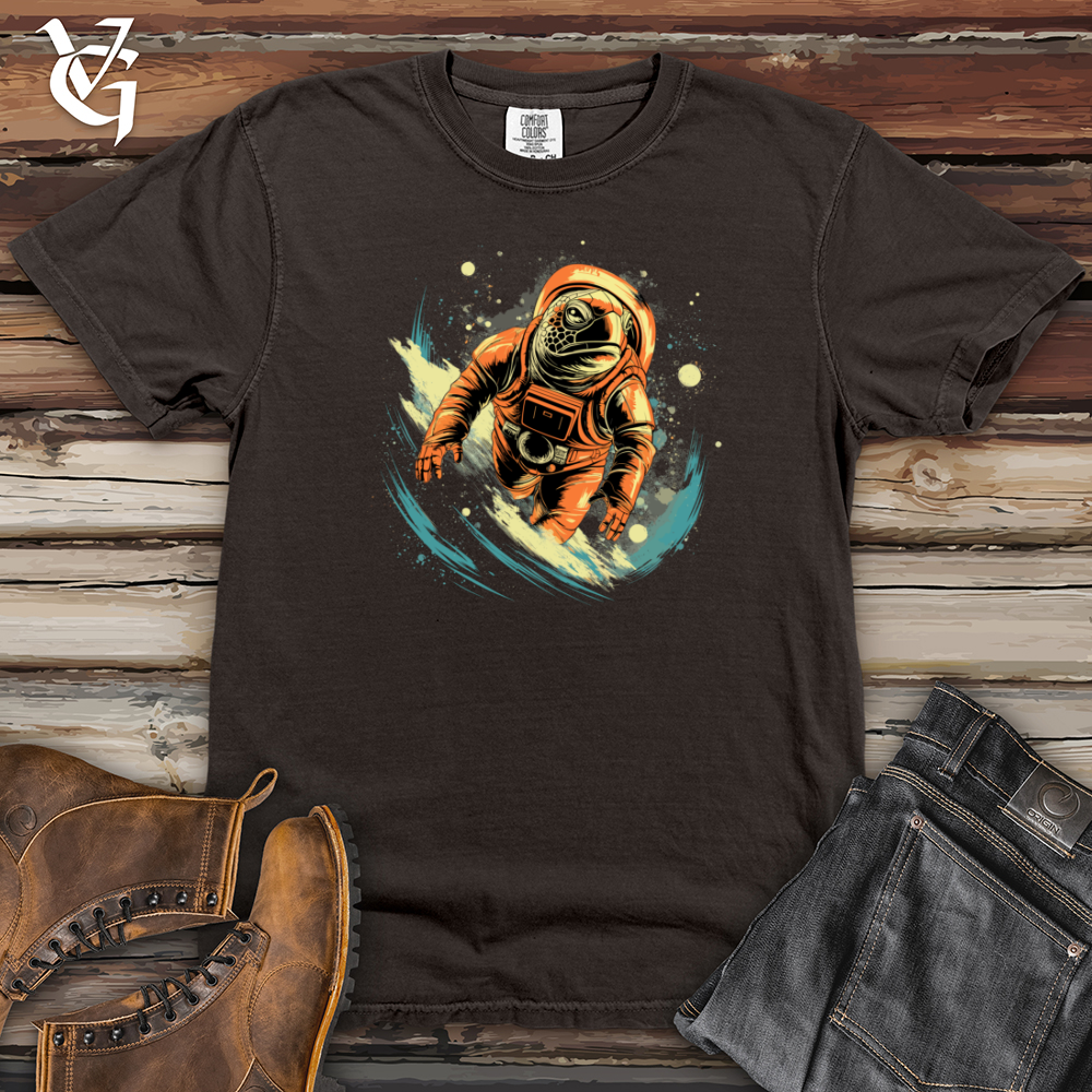 Viking Goods Stellar Surfer Heavy Cotton Comfort Colors Tee Pepper / L