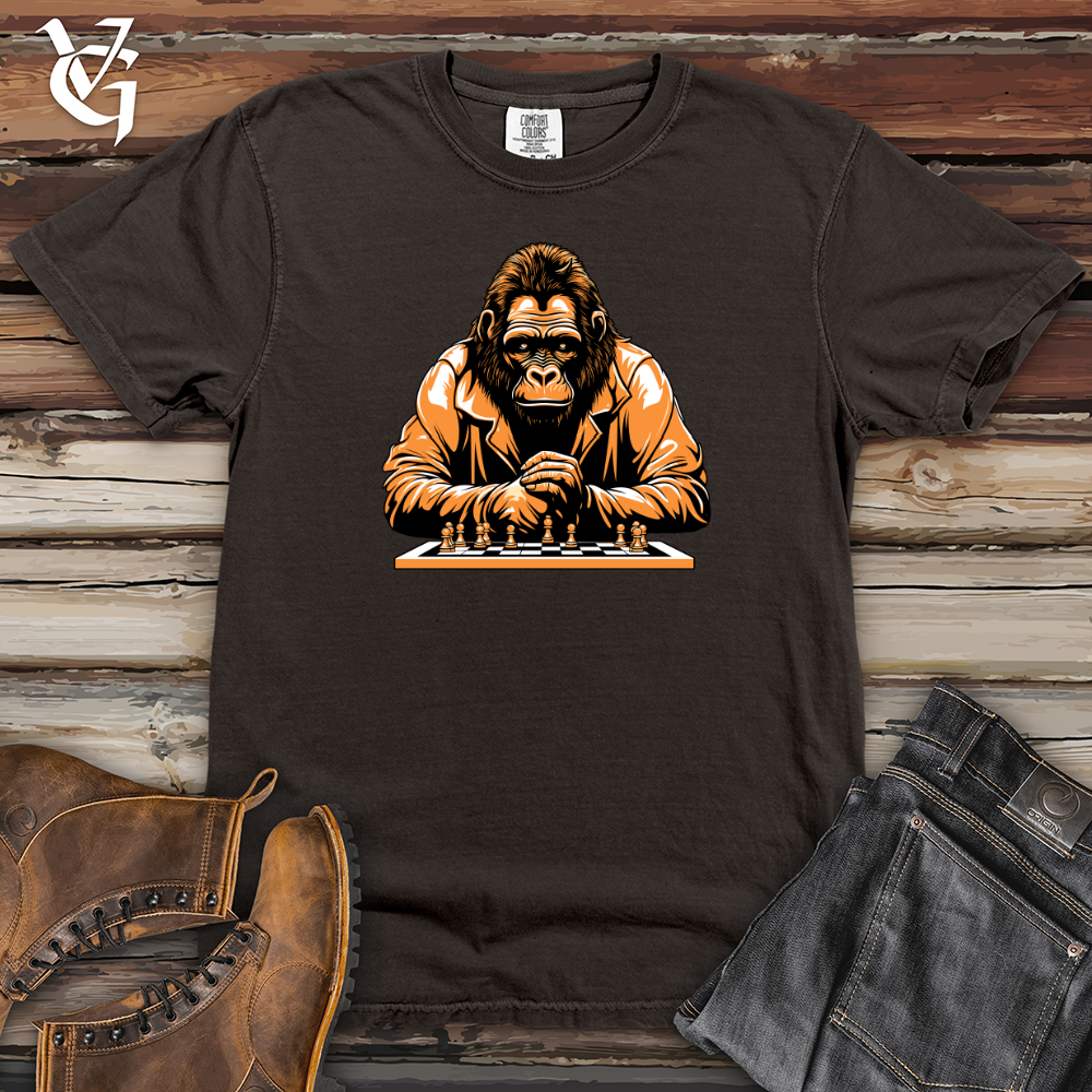 Viking Goods Strategic Ape Mastermind Heavy Cotton Comfort Colors Tee Pepper / L