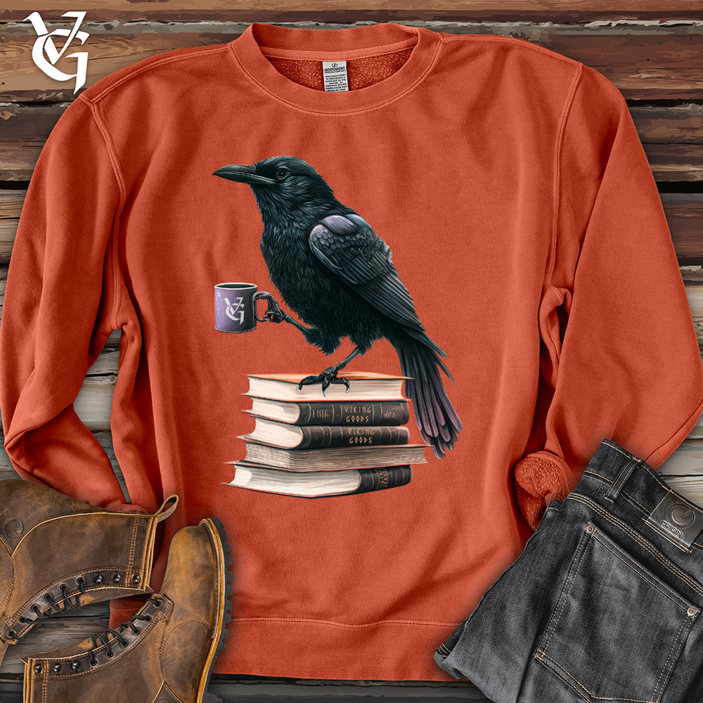 Viking Goods VG Brewmaster Pigment-Dyed Crewneck Pigment Amber / L