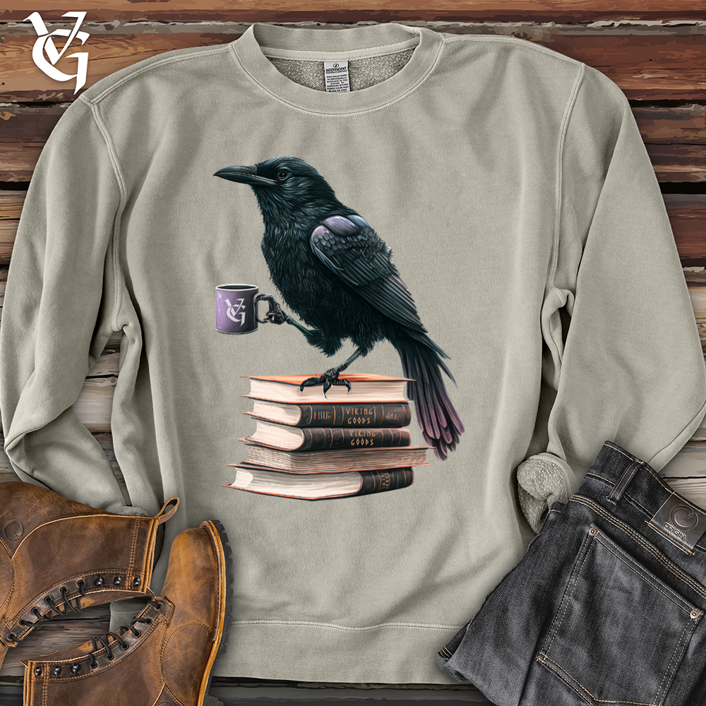 Viking Goods VG Brewmaster Pigment-Dyed Crewneck Pigment Cement / L