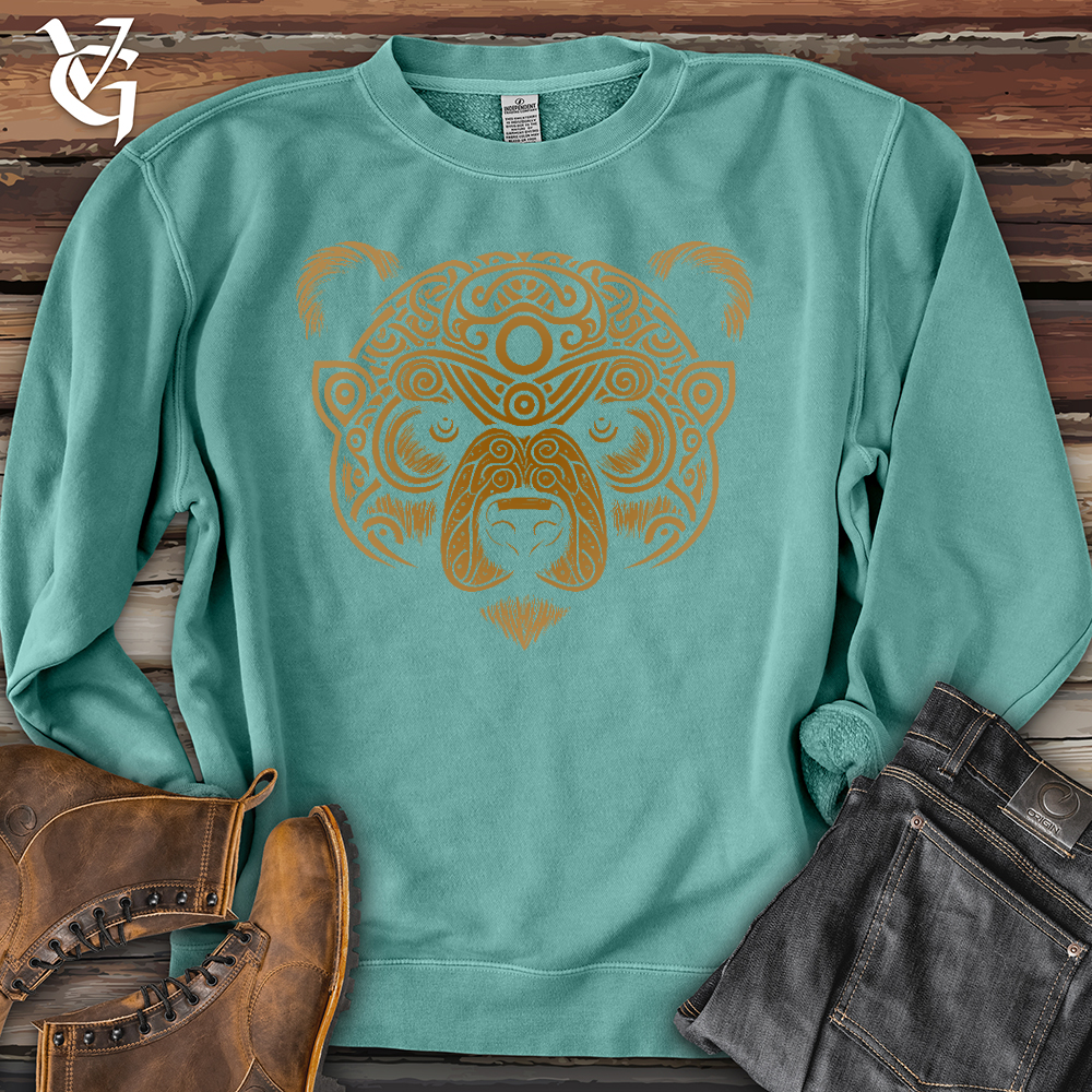 Viking Goods Golden Cub Pigment-Dyed Crewneck Pigment Mint / L